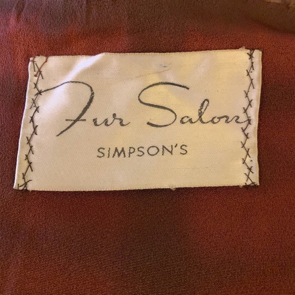 Fur stole shawl wrap - Picture 8 of 10